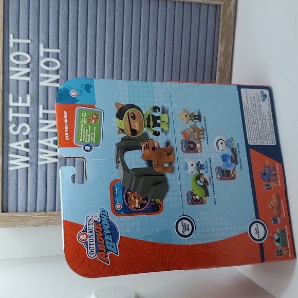 Moose Toys Toys Bnwt Octonauts Above Beyond Kwazii Adventure Pack